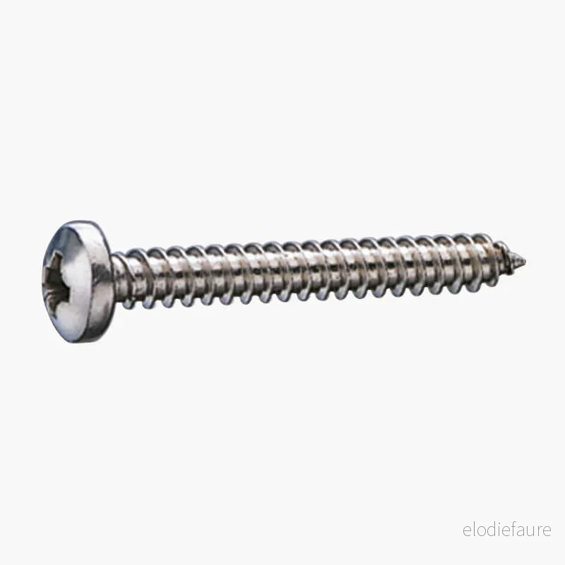 Plateskrue panhode, 4,2 x 19, rustfri A4, 25 stk. v:9660916 Plateskrue panhode, 4,2 x 19, rustfri A4, 25 stk. v:9660916