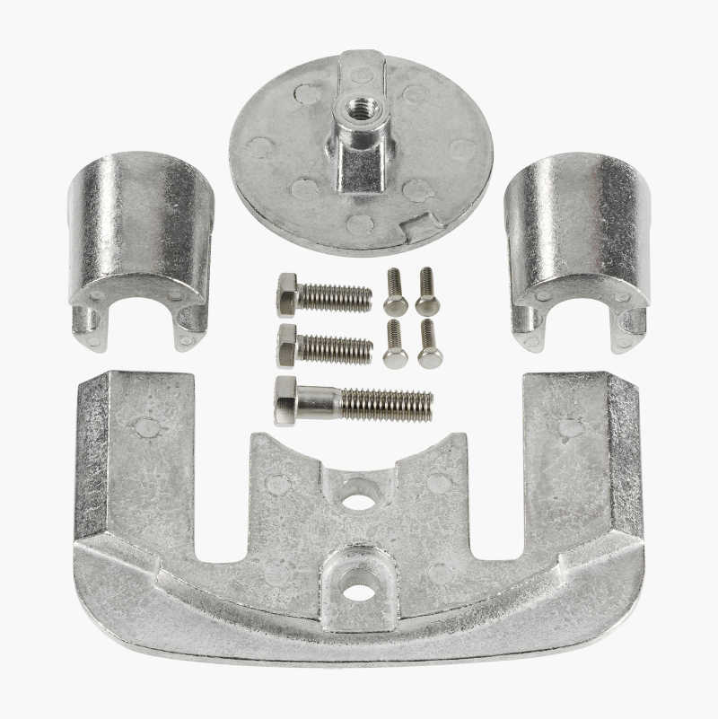 Anodesett aluminium, Bravo II–III v:3357818