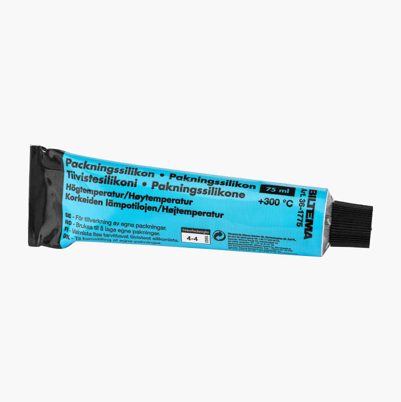 Pakningssilikon, høytemperatur, 75 ml v:3724501