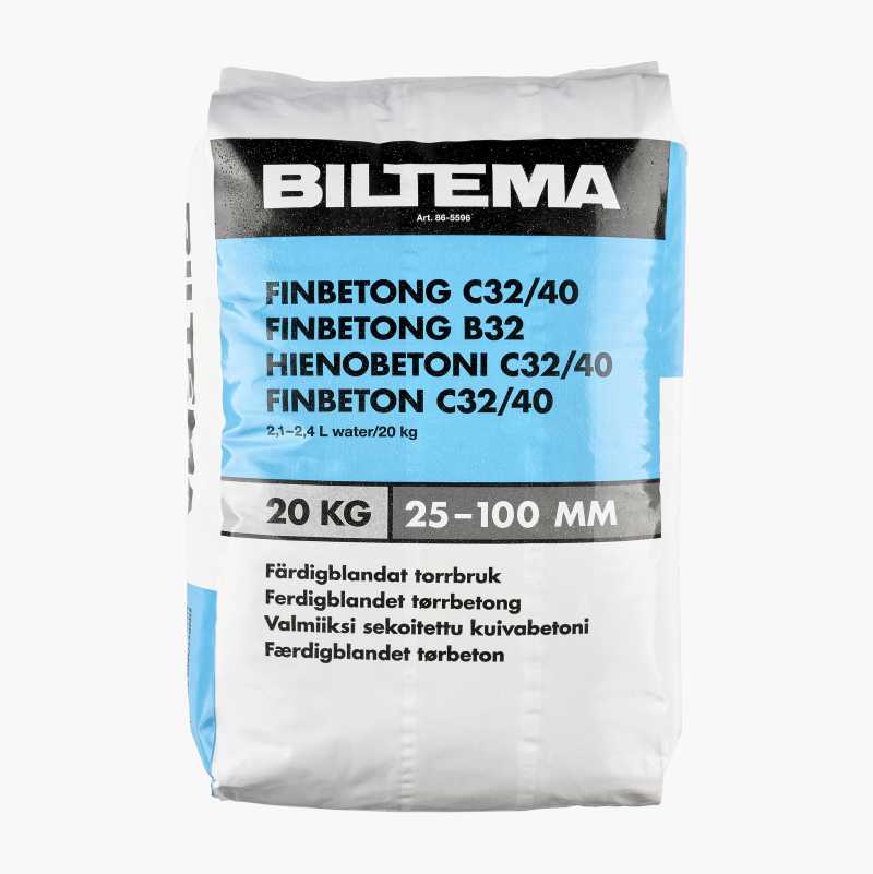Finbetong B30, 20kg v:4724268 Finbetong B30, 20kg v:4724268