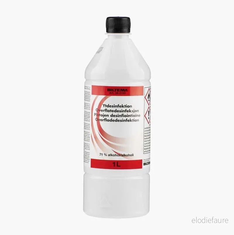 Overflatedesinfeksjon, 1 liter v:3722242 Overflatedesinfeksjon, 1 liter v:3722242