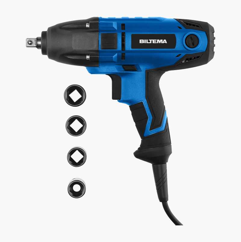 Hjulmuttertrekker IW 800 W 450 NM v:2489408