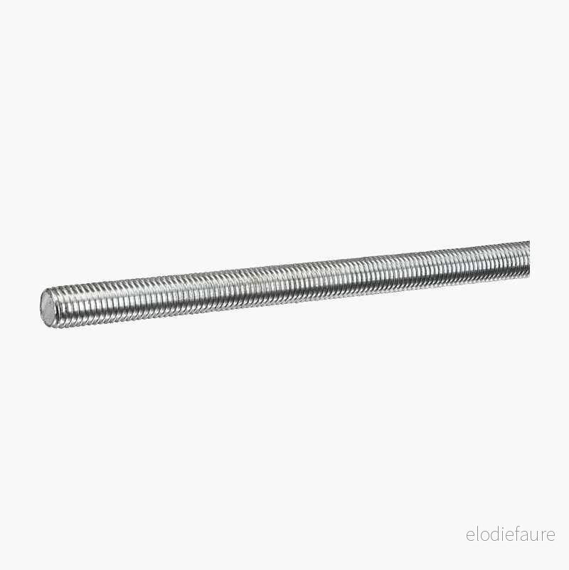 Gjengestang M6 x 1 mm, FZB, 1 m v:5794446 Gjengestang M6 x 1 mm, FZB, 1 m v:5794446