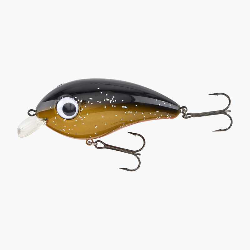 Fat Wobbler, svart/gull/hvit v:9334346