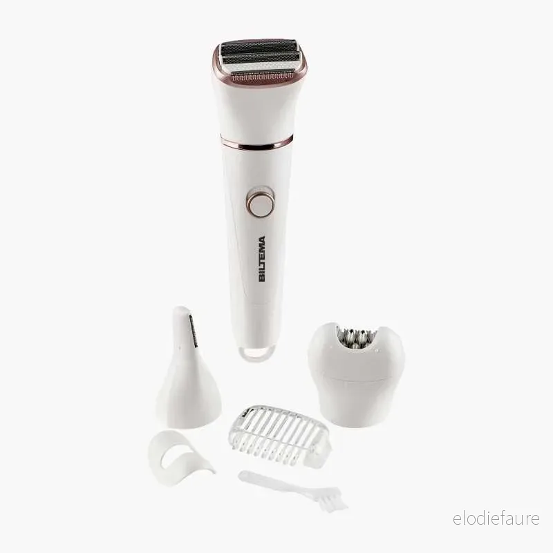 3-i-1 Epilator/hårfjerner v:4826862