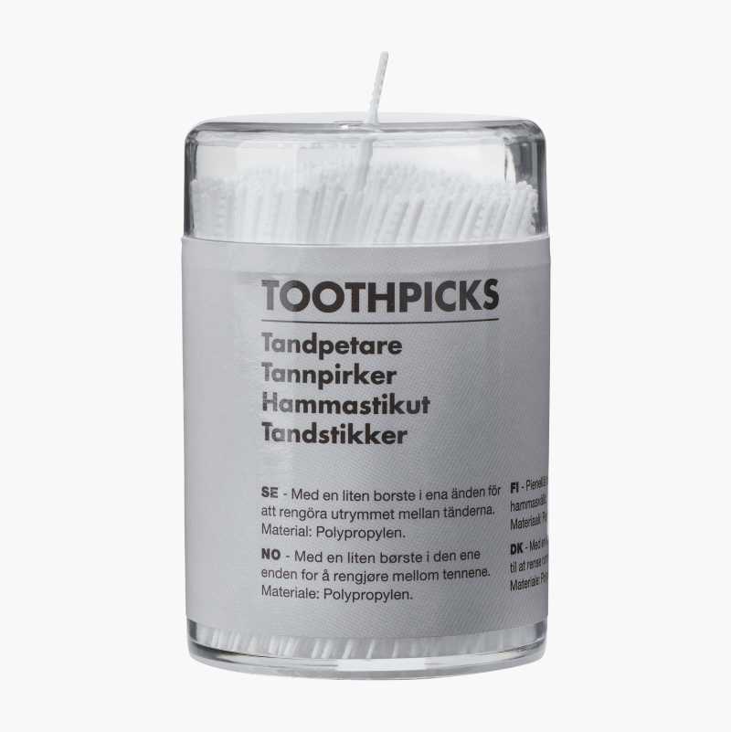 Tannpirkere, 300-pakning v:4298767 Tannpirkere, 300-pakning v:4298767