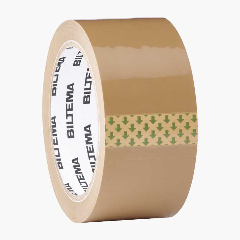 Stille pakketape, 48 mm x 66 m v:9524086
