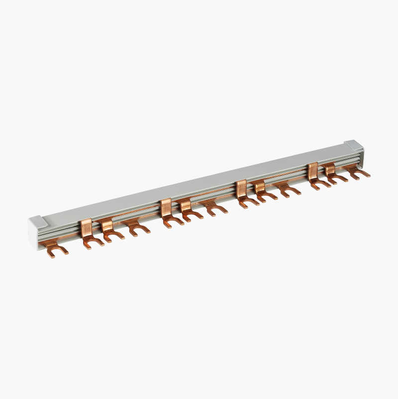 Faseskinne, 3-fas, 13 moduler v:6657005