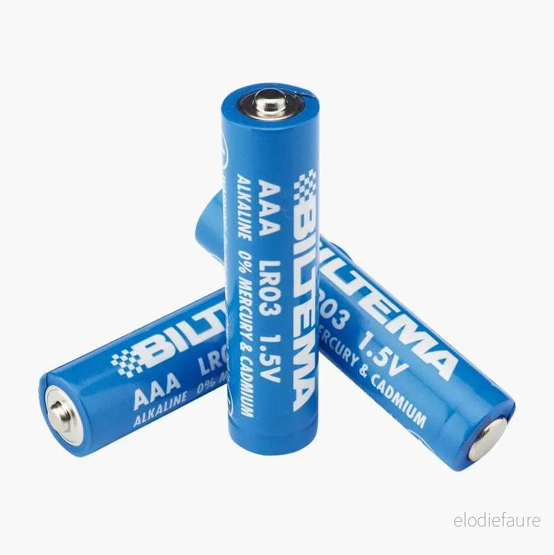 AAA/LR03 Alkalisk batteri, 10-pakning v:3170111 AAA/LR03 Alkalisk batteri, 10-pakning v:3170111