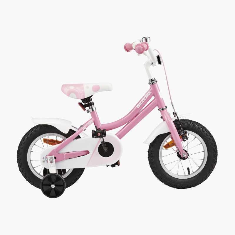 Barnesykkel 12" uten gir, rosa v:7222304