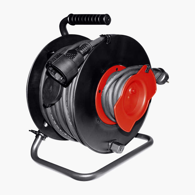 Kabeltrommel, 38 + 2 m v:3589279