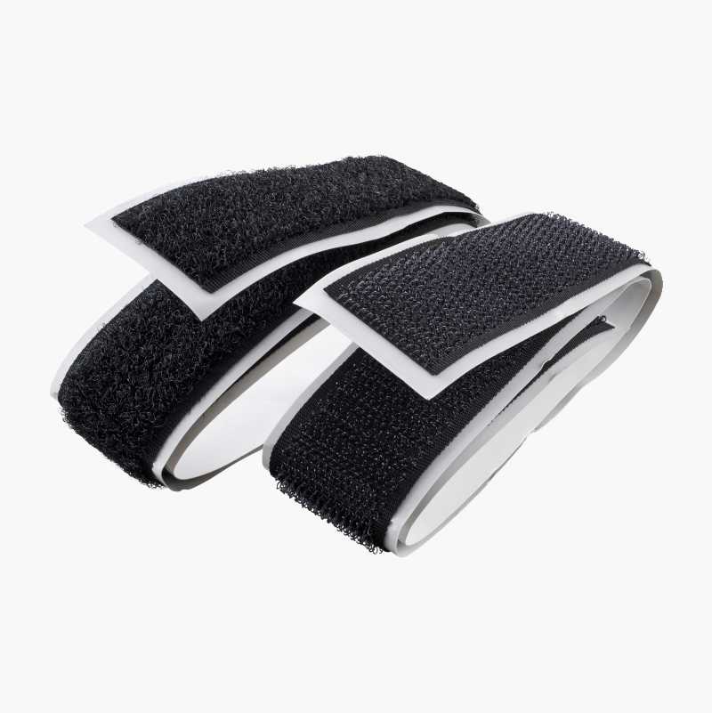 Borrelåsbånd sort, 1 m x 25 mm v:9036193 Borrelåsbånd sort, 1 m x 25 mm v:9036193