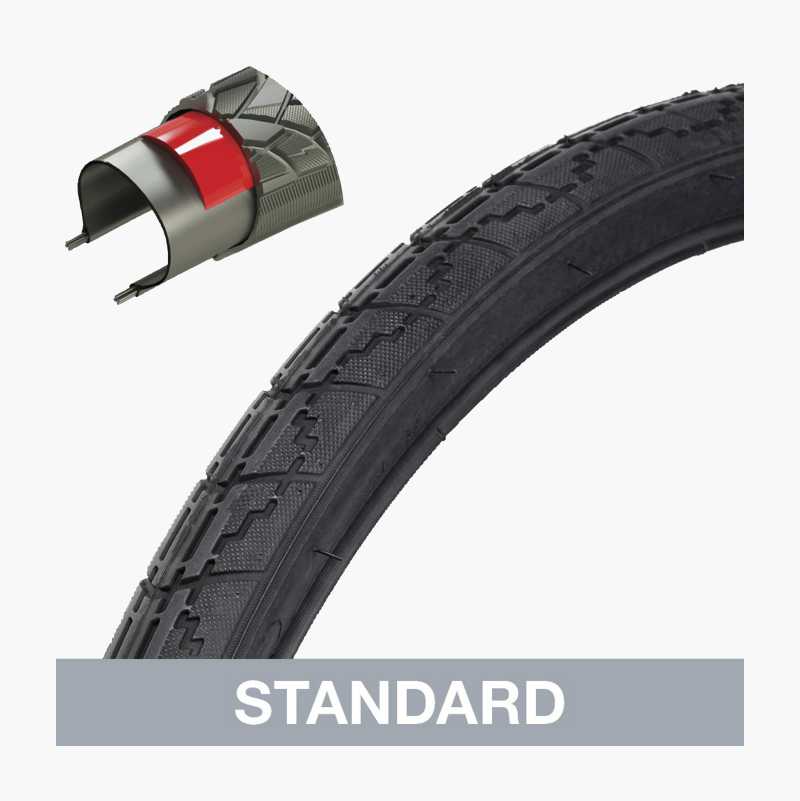 Sykkeldekk ekstra forsterket 28", 32-622 mm v:4613333 Sykkeldekk ekstra forsterket 28", 32-622 mm v:4613333