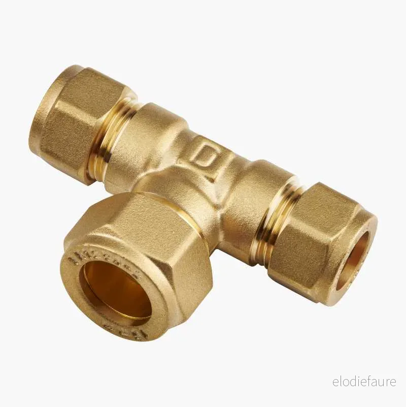 Klemringskobling, T-rør, 12 x 15 x 12 mm v:6278178