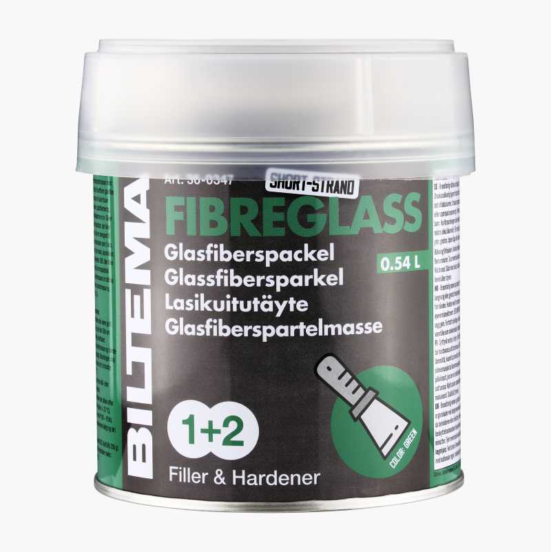 Glassfibersparkel, korte tråder, 0,54 L v:3174076