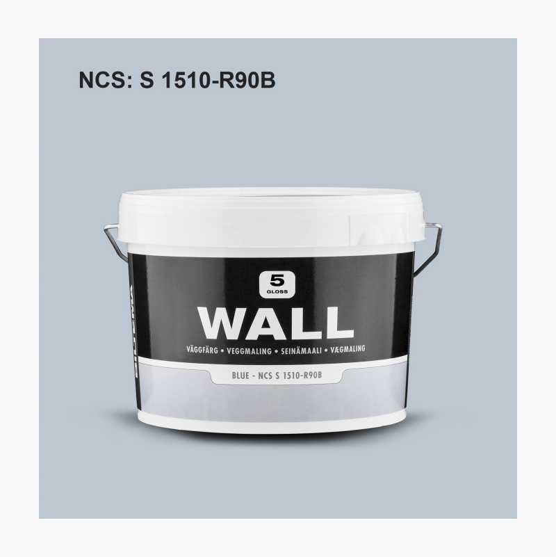 Veggmaling WALL, blå, 3 L v:1162593