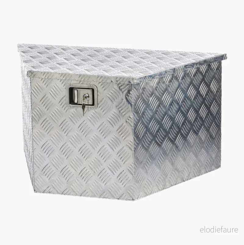 Oppbevaringskasse, aluminium v:8436279