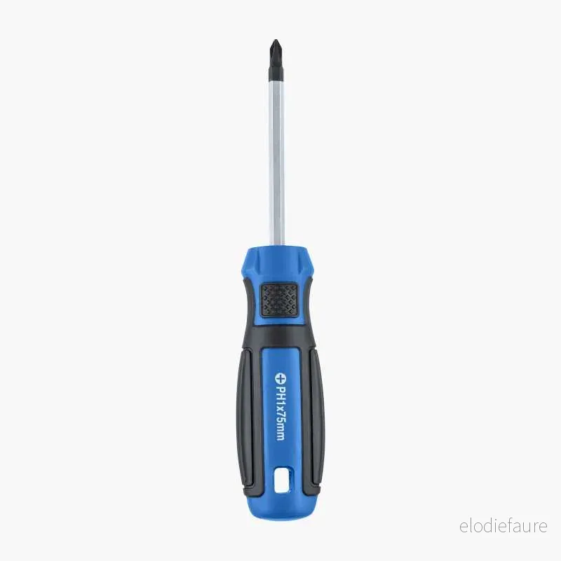 Stjerneskrutrekker Phillips PH1 x 75 mm v:9625546 Stjerneskrutrekker Phillips PH1 x 75 mm v:9625546