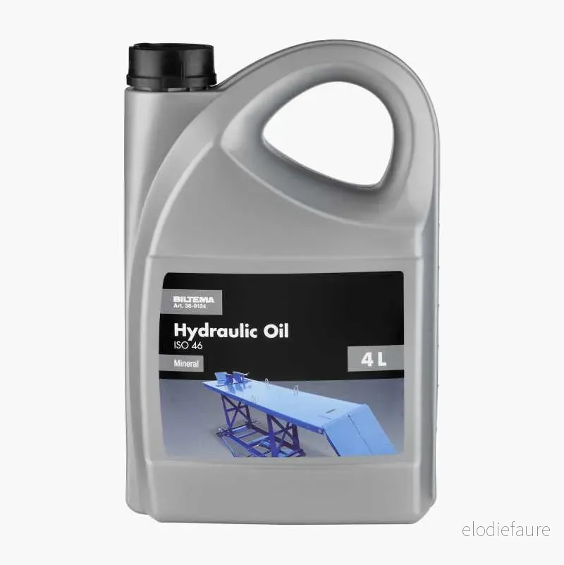 Hydraulikkolje ISO 46, 4 L v:4965276 Hydraulikkolje ISO 46, 4 L v:4965276