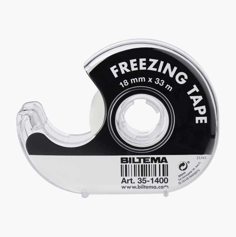 Fryse- og skrivetape i holder v:9404047 Fryse- og skrivetape i holder v:9404047
