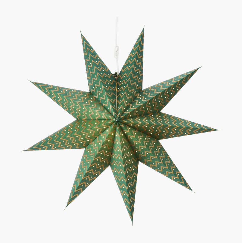 Julstjärna grønn, 60 cm v:9595529 Julstjärna grønn, 60 cm v:9595529