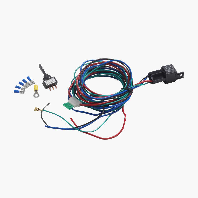 Relé- og kabelsett for ekstralys, 2 x 55 W v:2773829