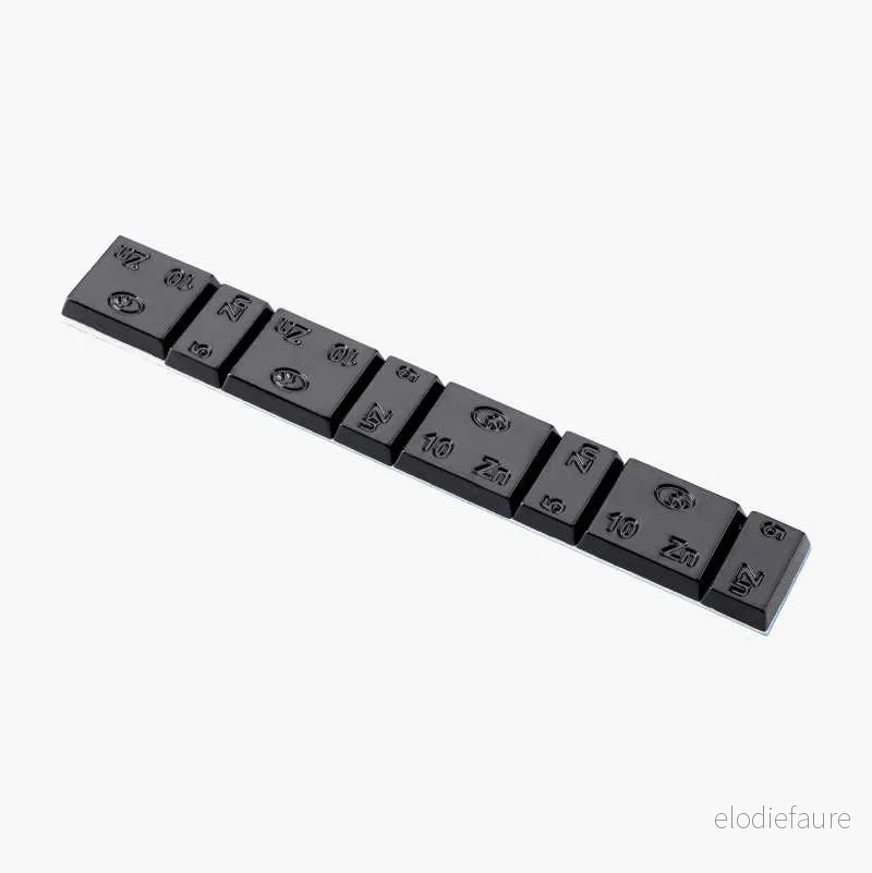 Balanseringsvekter, aluminiumsfelger, 60 g, 25 stk. v:5424214