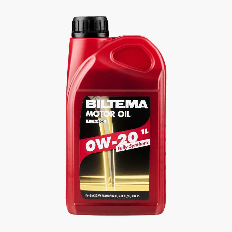 Helsyntetisk motorolje 0W-20, ACEA A1/B1/C5, 1 L v:4909365 Helsyntetisk motorolje 0W-20, ACEA A1/B1/C5, 1 L v:4909365