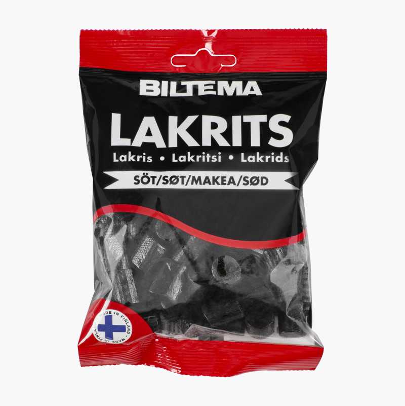 Myk lakris, søt, 150 g v:5116610 Myk lakris, søt, 150 g v:5116610