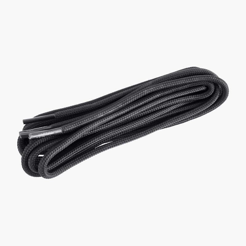 Skolisse, svart, 180 cm, 2 stk. v:4500893