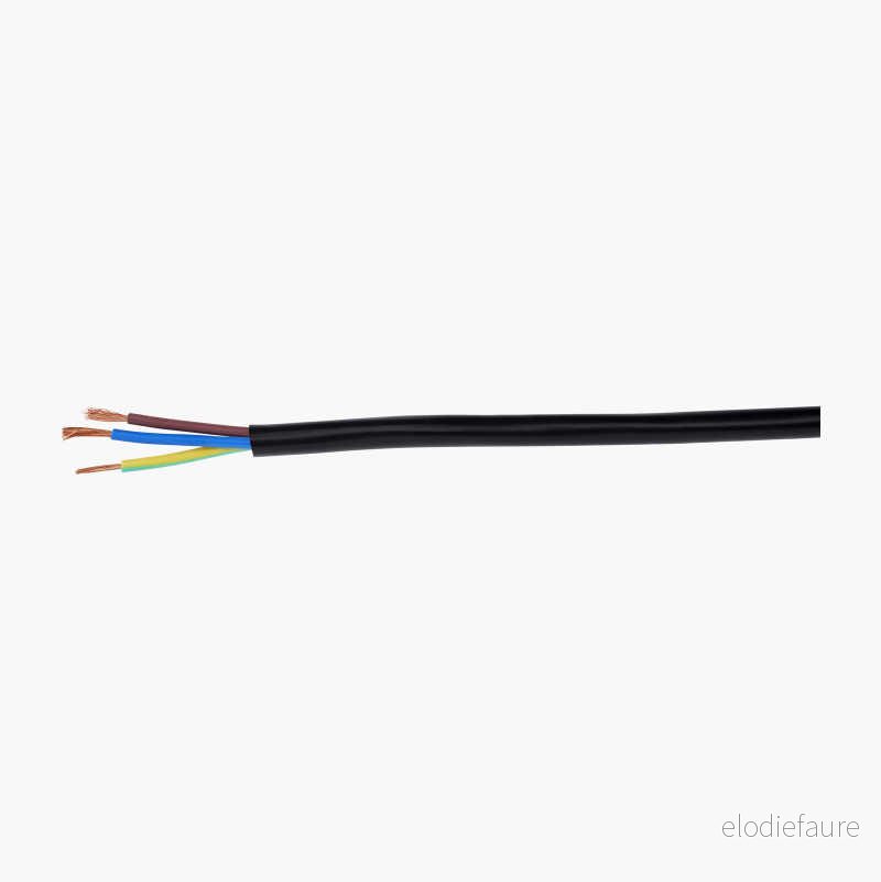 RKK-kabel, 3G 1,5 mm², 10 m v:1565636 RKK-kabel, 3G 1,5 mm², 10 m v:1565636