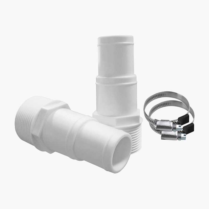 Adaptersett for basseng, 2-pakning v:8499153 Adaptersett for basseng, 2-pakning v:8499153