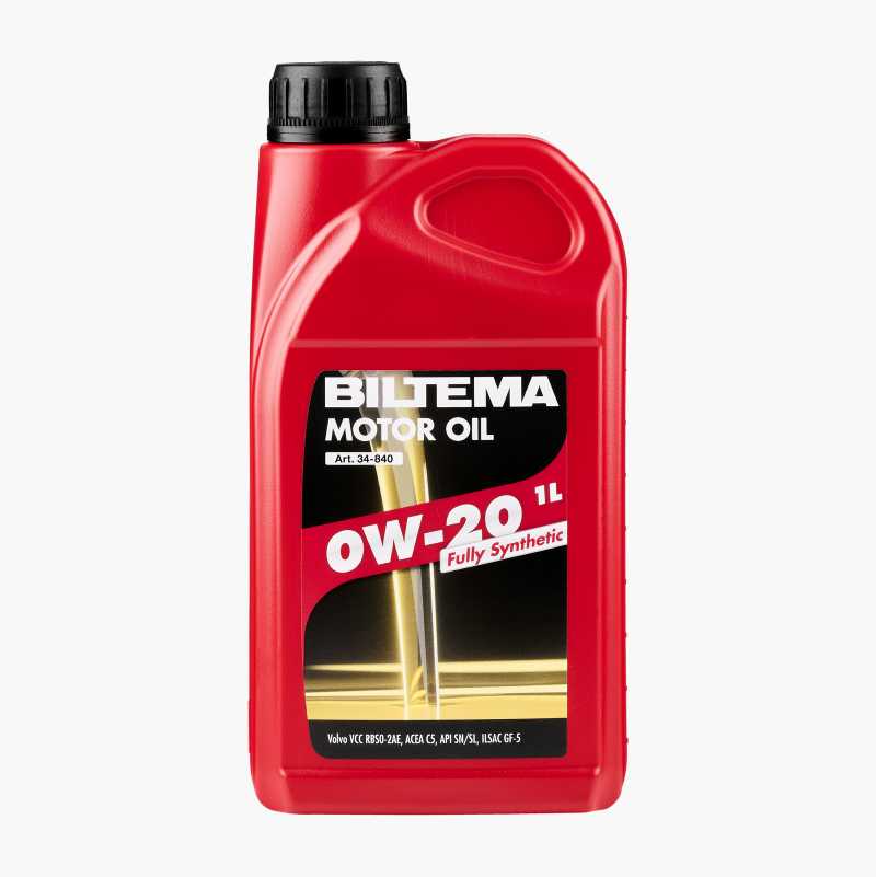 Helsyntetisk motorolje 0W-20, ACEA C5, 1 L v:6085586 Helsyntetisk motorolje 0W-20, ACEA C5, 1 L v:6085586