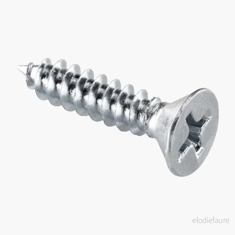 Metallskrue, forsenket 4,2 x 19 mm v:6000523