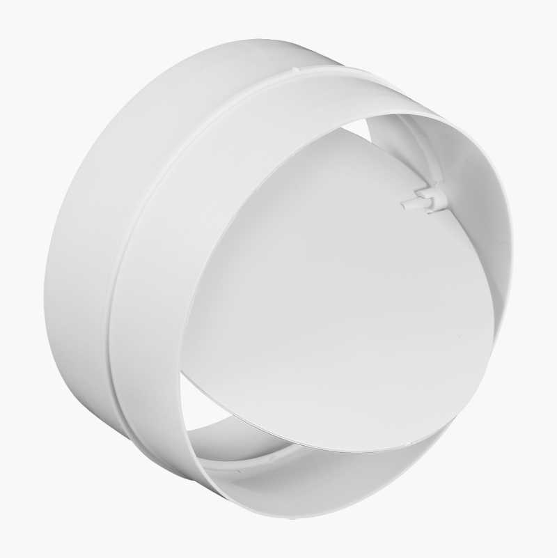 Tilbakeslagsspjeld, Ø125 mm v:4639124