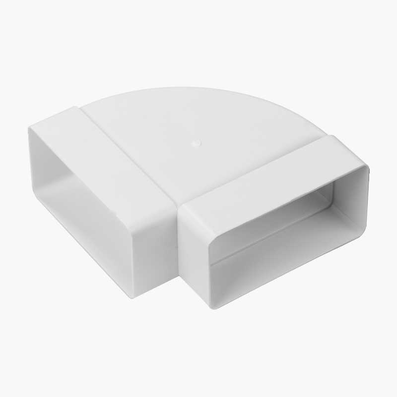 Horisontal bend 90°, 110 x 55 mm v:1778072 Horisontal bend 90°, 110 x 55 mm v:1778072