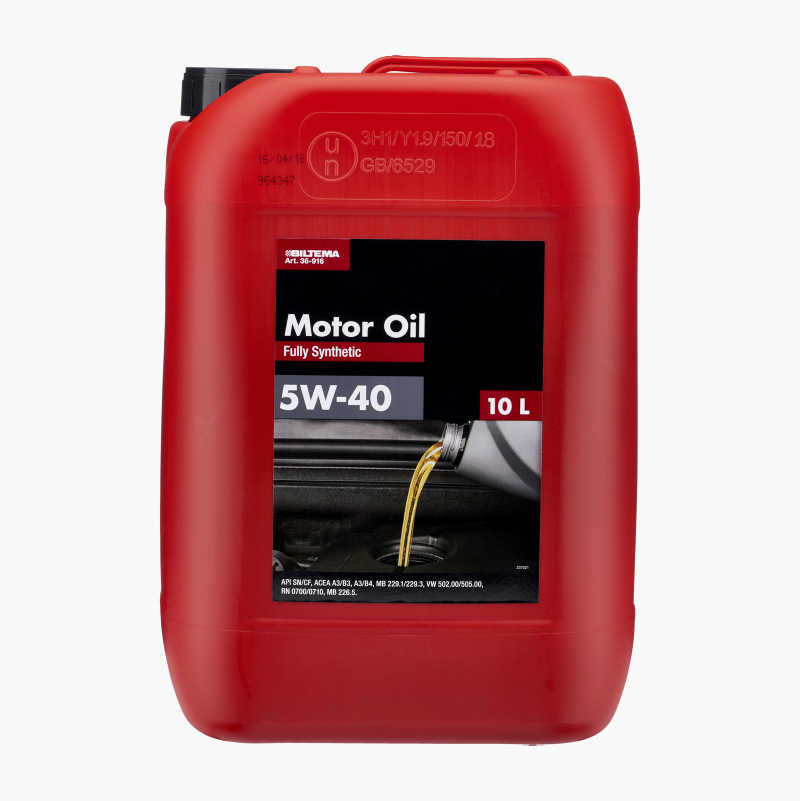 Helsyntetisk motorolje 5W–40, 10 liter v:7444850 Helsyntetisk motorolje 5W–40, 10 liter v:7444850