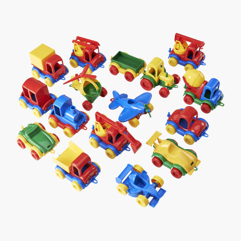 Plastkjøretøy v:2893527 Plastkjøretøy v:2893527