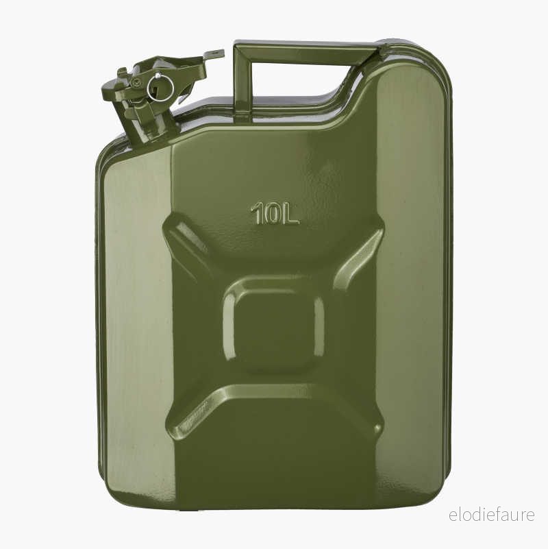 Jerrykanne, 10 l v:8581610