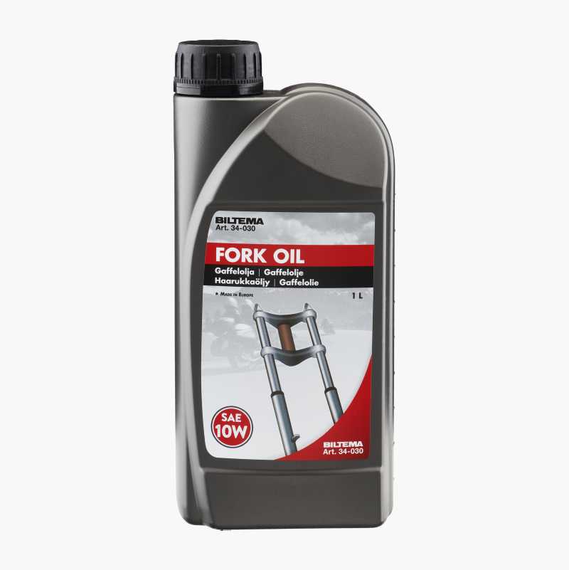 Gaffelolje SAE 10, 1 liter v:1214318 Gaffelolje SAE 10, 1 liter v:1214318