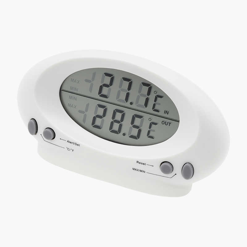 Digitalt maks./min.-termometer v:2464277