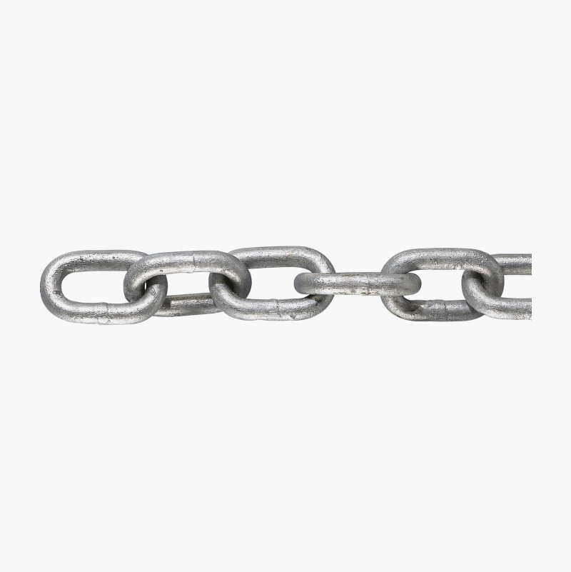 Kjetting, galvanisert, 6 mm x 2 m v:7158566 Kjetting, galvanisert, 6 mm x 2 m v:7158566