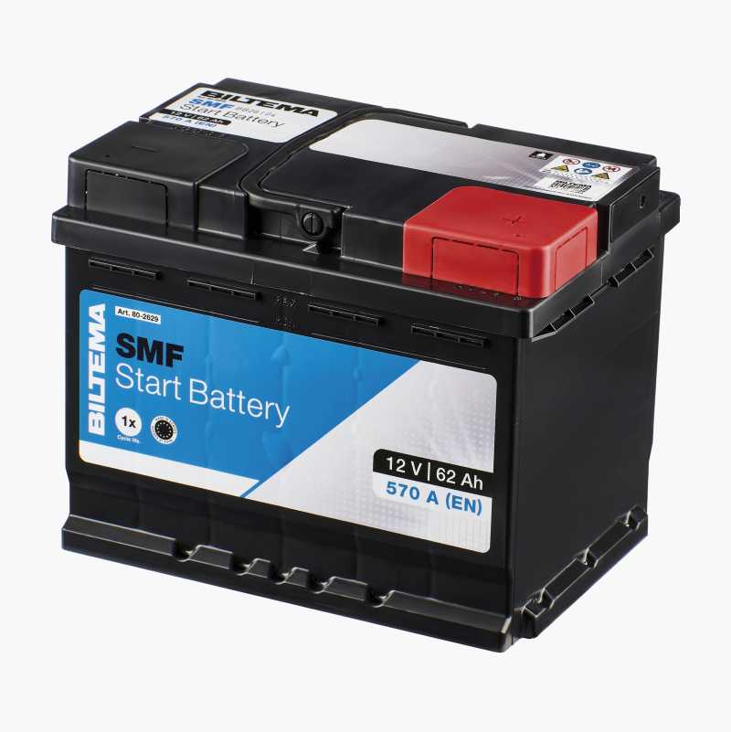 Startbatteri SMF, 12 V, 62 Ah/570CCA v:1725279
