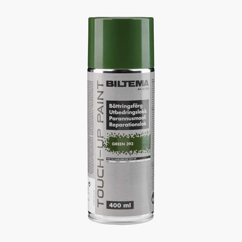 Utbedringslakk, grønn, 400 ml v:3692943