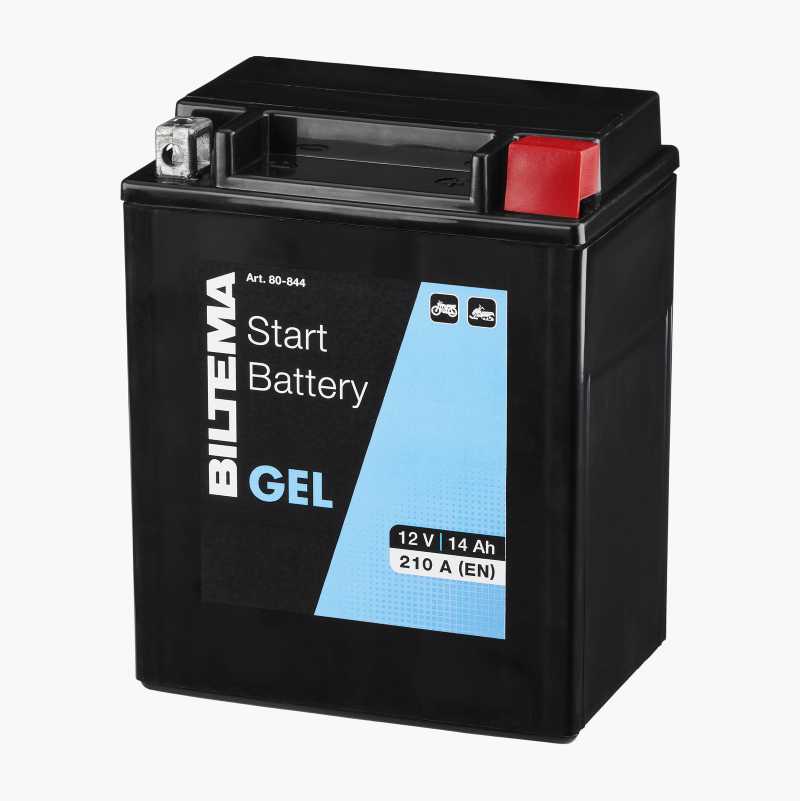 MC-batteri gelé, 12 V, 14 Ah, 134 x 90 x 166 mm v:4687943 MC-batteri gelé, 12 V, 14 Ah, 134 x 90 x 166 mm v:4687943