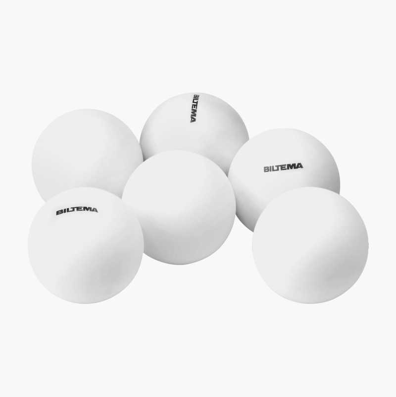 Bordtennisballer, 6-pakning v:4244017 Bordtennisballer, 6-pakning v:4244017