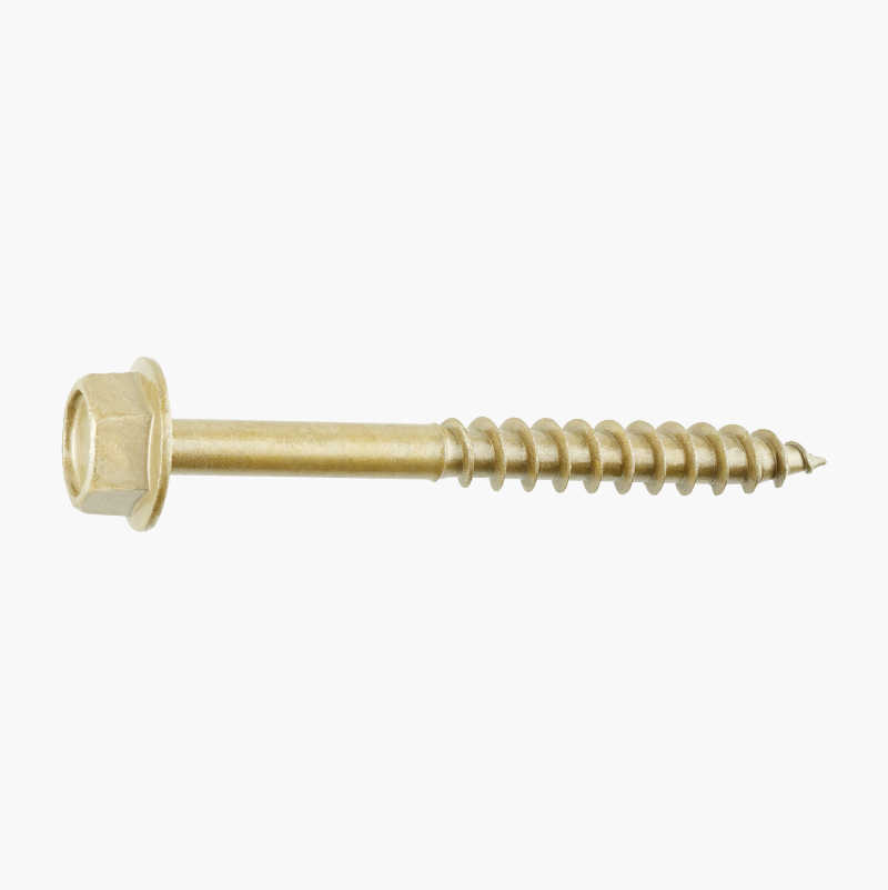 Treskrue sekskant, 6,5 x 55 mm, C4, 100 stk. v:1474457