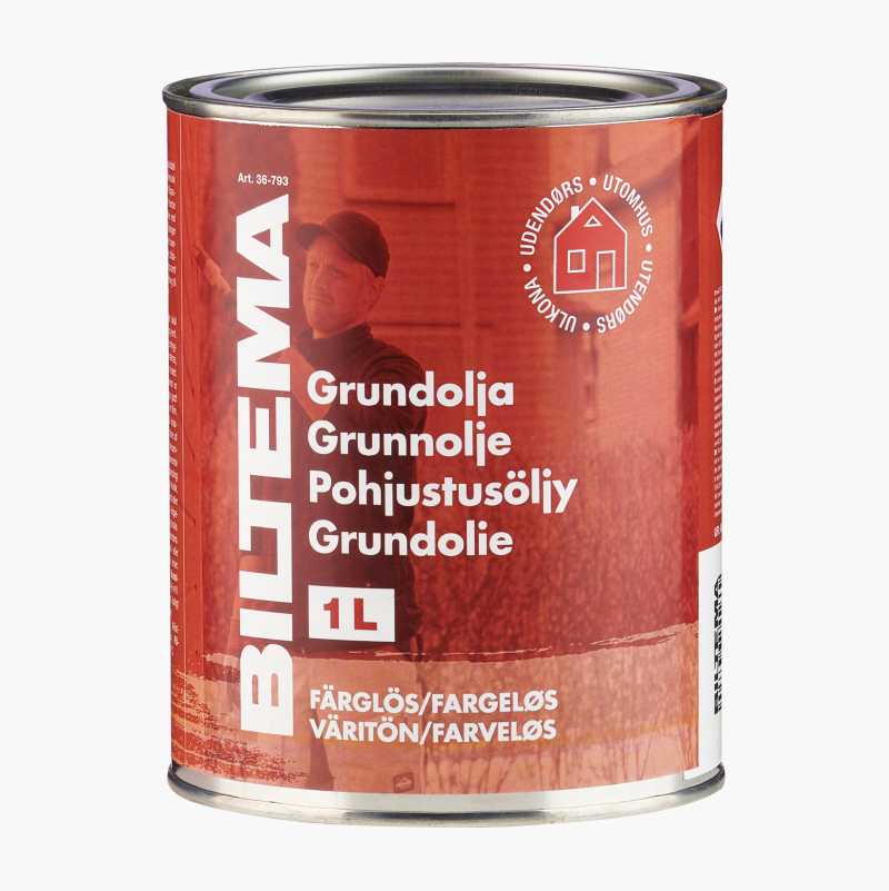 Grunnolje, 1 L v:3056040