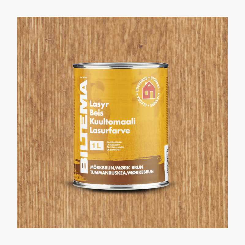 Beis, mørk brun, 1 L v:7133400 Beis, mørk brun, 1 L v:7133400