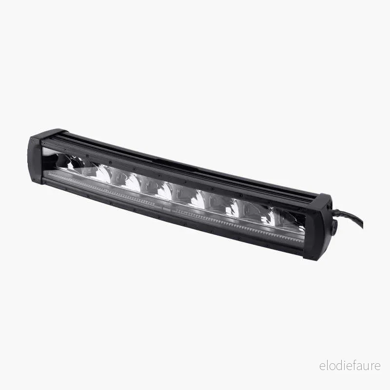 LED-lysrampe, buet, 120 W v:4856687 LED-lysrampe, buet, 120 W v:4856687
